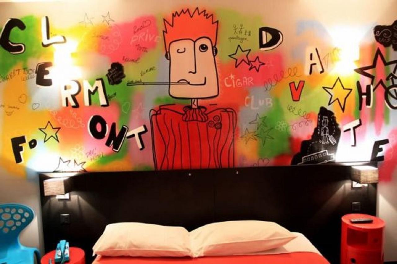 Dav'Hotel Jaude Clermont-Ferrand Dış mekan fotoğraf